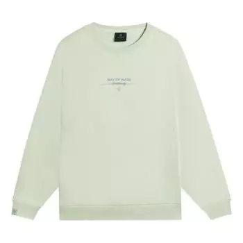 Спортивная толстовка Li-Ning Way Of Wade Logo Sweatshirt 'Light Green' AWDSC41-7, зеленый