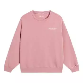 Спортивная толстовка Li-Ning Way Of Wade Basketball Graphic Sweatshirt 'Pink' AWDS813-5, розовый