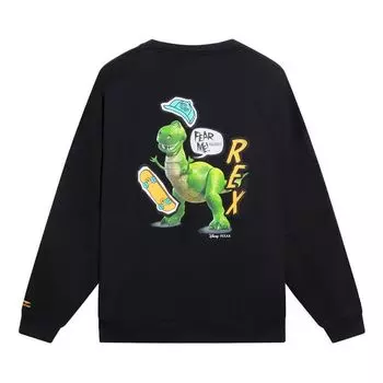 Спортивная толстовка Li-Ning x Disney Toy Story Sweatshirt 'Black' AWDS971-3, черный