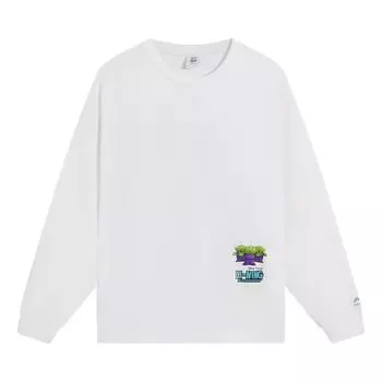 Спортивная толстовка Li-Ning x Disney Toy Story Graphic Sweatshirt 'White' AWDS971-2, белый