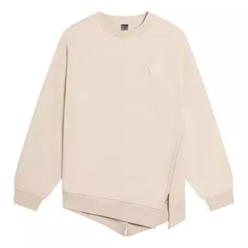 Спортивная толстовка Li-Ning x Jackie Chan Kung Fu Fashion Sweatshirt 'Light Brown' AWDSC23-1, коричневый