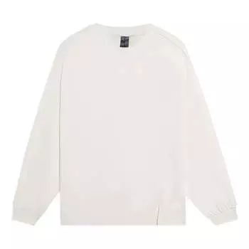 Спортивная толстовка Li-Ning x Jackie Chan Kung Fu Graphic Sweatshirt 'White' AHSSA81-1, белый