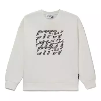 Спортивная толстовка Li-Ning x JASON WU Counterflow Graphic Sweatshirt 'Beige' AWDRH08-1, бежевый