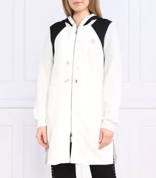 Спортивная толстовка Liu Jo Sport Regular Fit, белый