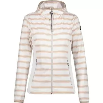 Спортивная толстовка Luhta, цвет weiss/beige