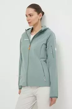 Спортивная толстовка Madris Light Mammut, зеленый