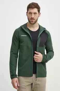 Спортивная толстовка Madris Light ML Mammut, зеленый