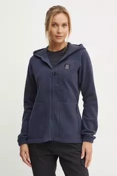 Спортивная толстовка Malung Pile Haglfs, темно-синий