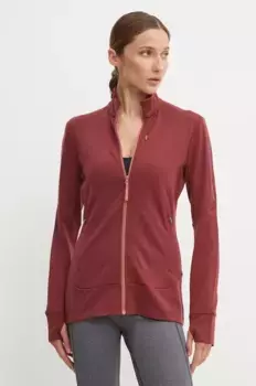 Спортивная толстовка Merino 260 Quantum Icebreaker, гранатовый