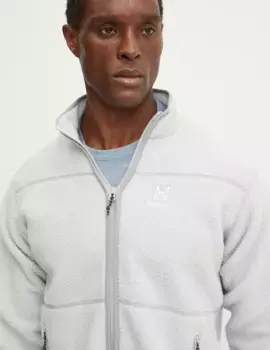 Спортивная толстовка Mossa Pile Haglfs, серый