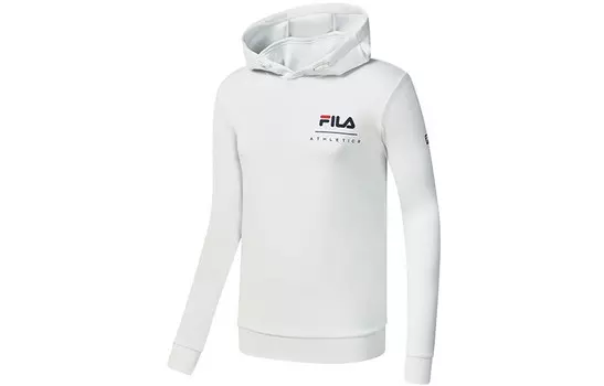 Спортивная толстовка мужская белая Fila, белый