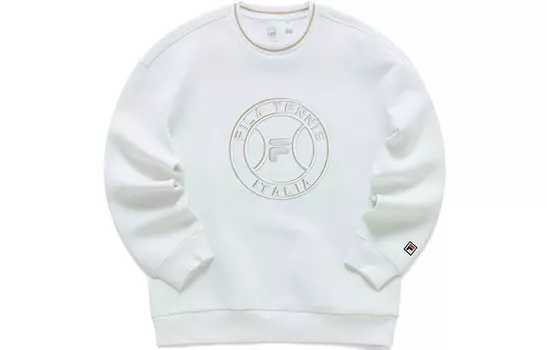Спортивная толстовка мужская белая Fila, белый