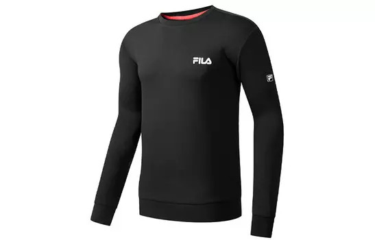 Спортивная толстовка мужская черная Fila, черный
