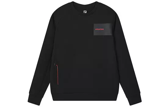 Спортивная толстовка мужская черная Fila, черный
