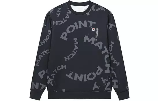 Спортивная толстовка мужская с принтом по всей поверхности Fila, цвет All Over Print