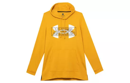Спортивная толстовка мужская желтая Under Armour, желтый