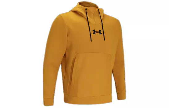 Спортивная толстовка мужская золотисто-желтая Under Armour, цвет Gold