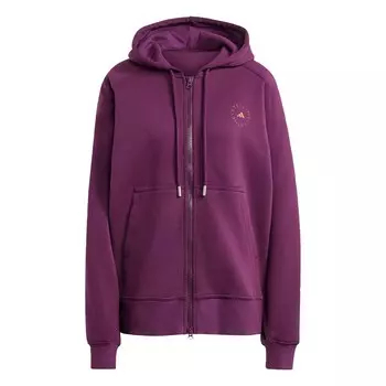 Спортивная толстовка на молнии ADIDAS BY STELLA MCCARTNEY, фиолетовый