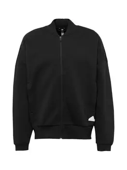Спортивная толстовка на молнии Adidas Future Icons Badge Of Sport, черный