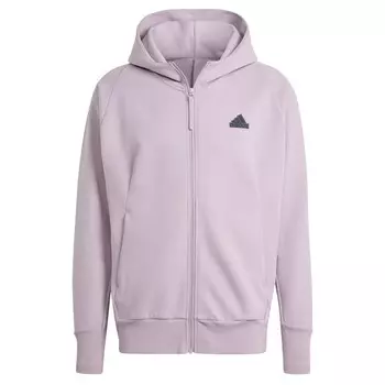 Спортивная толстовка на молнии Adidas Z.N.E., фиолетовый