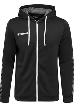 Спортивная толстовка на молнии Hummel, черный