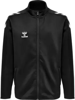 Спортивная толстовка на молнии Hummel Core Xk Poly, черный