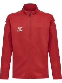 Спортивная толстовка на молнии Hummel Core Xk Poly, красный