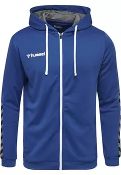 Спортивная толстовка на молнии Hummel, голубое небо