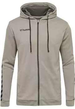 Спортивная толстовка на молнии Hummel, серый