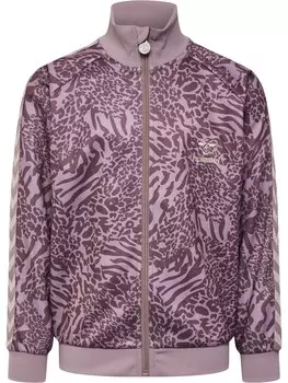 Спортивная толстовка на молнии Hummel WILD, лиловый/темно-фиолетовый