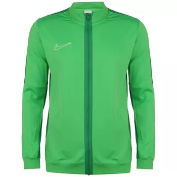 Спортивная толстовка на молнии Nike, темно-зеленый