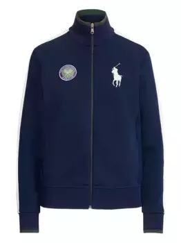 Спортивная толстовка на молнии POLO RALPH LAUREN, синий