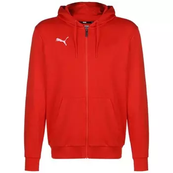 Спортивная толстовка на молнии Puma TeamGoal 23, ярко-красный