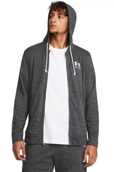 Спортивная толстовка на молнии Rival Under Armour, серый