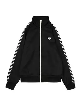 Спортивная толстовка на молнии стандартного кроя Hummel KICK, черный