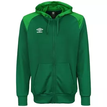 Спортивная толстовка на молнии UMBRO, зеленый