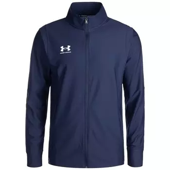 Спортивная толстовка на молнии Under Armour Challenger, темно-синий