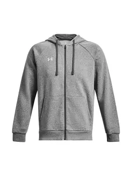 Спортивная толстовка на молнии Under Armour Rival, серый