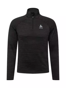 Спортивная толстовка Odlo MILLENNIUM, серый/черный