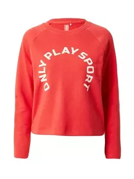 Спортивная толстовка ONLY PLAY Athletic Nedja, красный