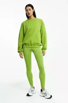 Спортивная толстовка от drymove H&M, зеленый