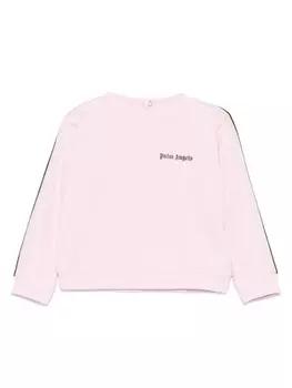 Спортивная толстовка Palm Angels Kids, розовый