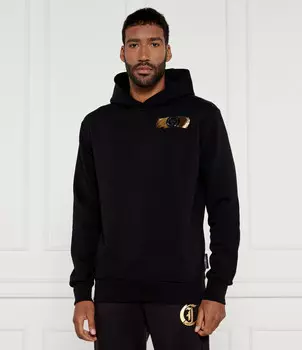Спортивная толстовка Plein Sport Regular Fit, черный