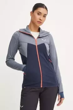 Спортивная толстовка Puez Hyb Salewa, синий