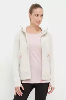 Спортивная толстовка Puez Hybrid Salewa, бежевый