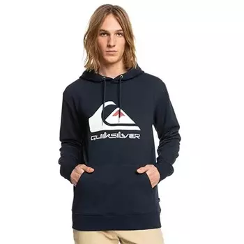 Спортивная толстовка Quiksilver, цвет blau/weiss
