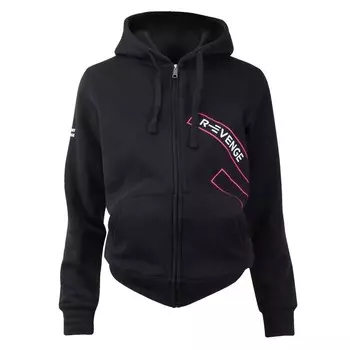 Спортивная толстовка R-Evenge, цвет schwarz/rosa