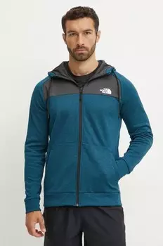 Спортивная толстовка Reaxion The North Face, бирюзовый