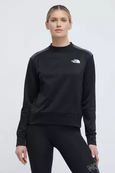 Спортивная толстовка Reaxion The North Face, черный