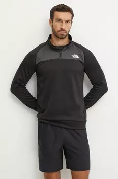 Спортивная толстовка Reaxion The North Face, черный